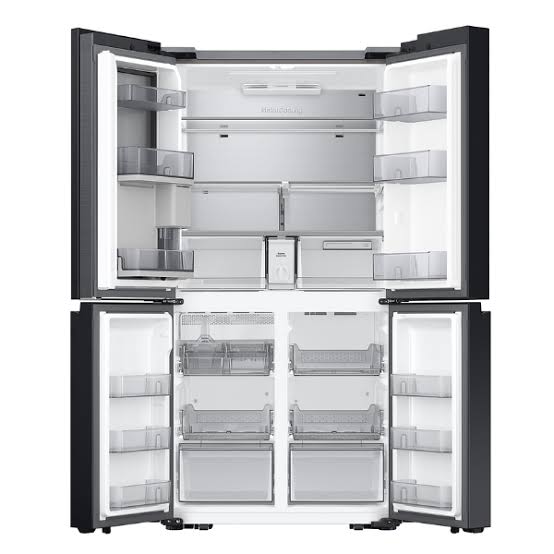 Refrigeradora Samsung Bespoke French Door 29 pies RF29DB965012AP 4 Puertas Blanca