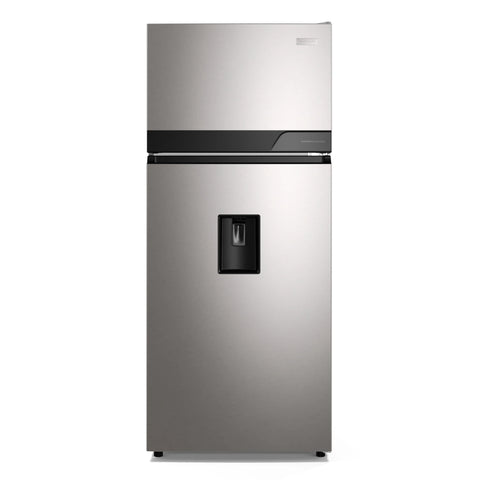 Refrigerador Frigidaire 15 Pies FRT15A3N6DS Inverter Plateado con Dispensador de Agua