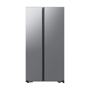 Refrigerador Samsung 20 Pies Side By Side Sin Dispensador Plateada Refrigeradoras Costa Rica