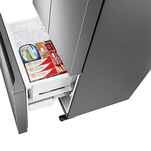 Refrigerador Samsung French Door 17.5 Pies 3 puertas Gris Costa Rica
