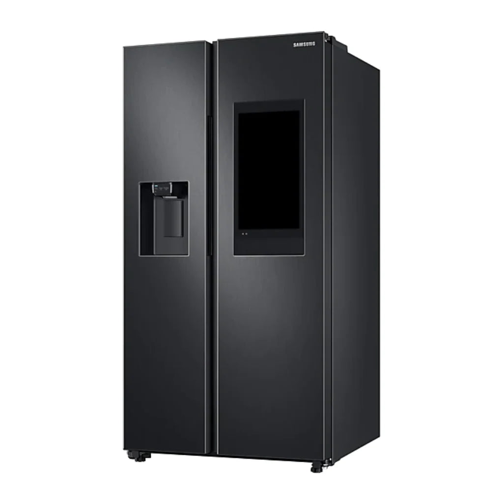 Refrigerador Samsung Side By Side 27" Negra Refrigeradoras Costa Rica
