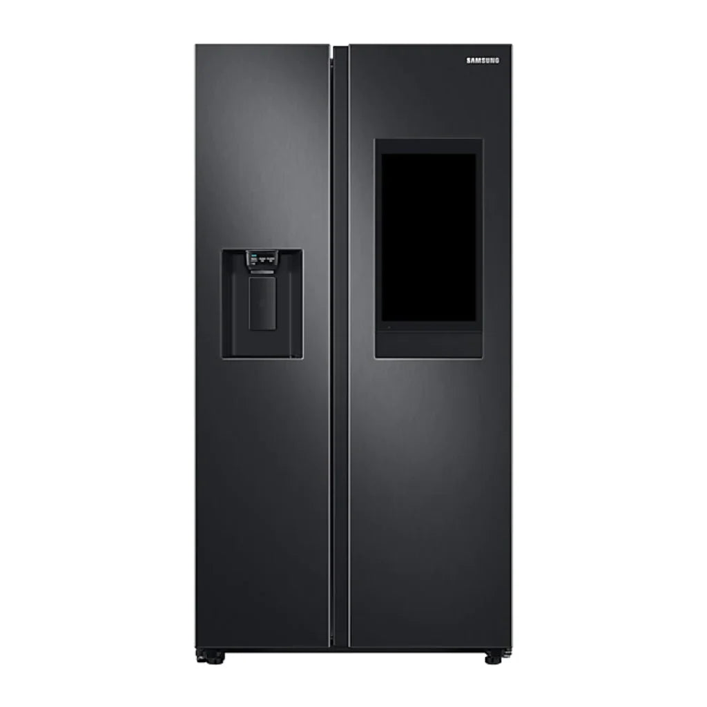 Refrigerador Samsung Side By Side 27" Negra Refrigeradoras Costa Rica