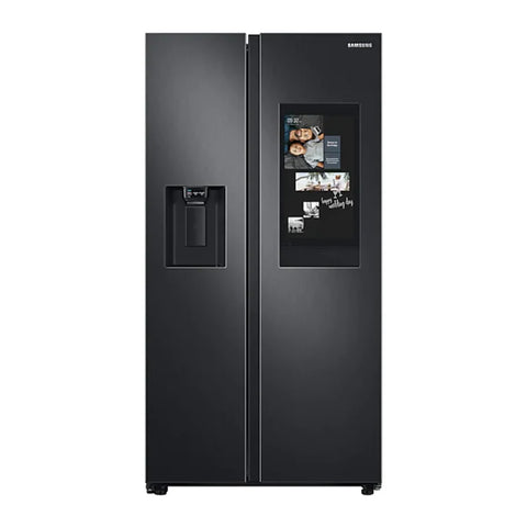 Refrigerador Samsung Side By Side 27" Negra Refrigeradoras Costa Rica