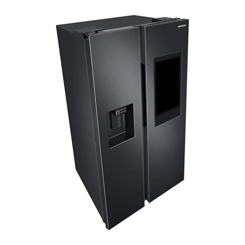 Refrigerador Samsung Side By Side 27" Negra Refrigeradoras Costa Rica