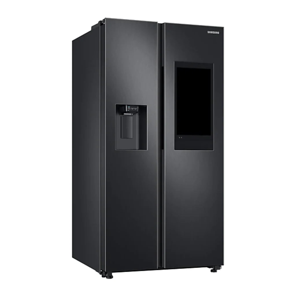 Refrigerador Samsung Side By Side 27" Negra Refrigeradoras Costa Rica