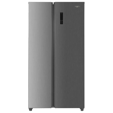 Refrigerador Side By Side Whirlpool - 18 Pies - Xpert Inverter - Sistema Multiflow Refrigeradoras Costa Rica