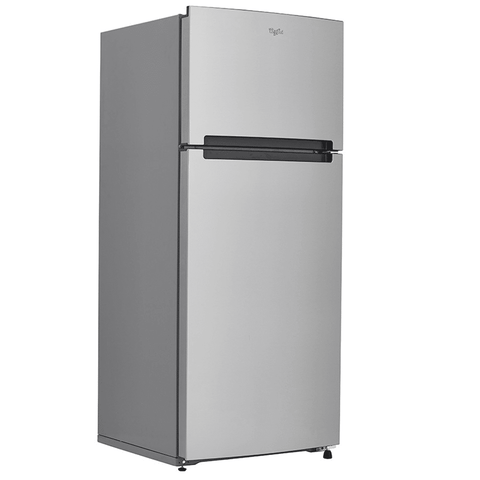 Refrigerador Whirlpool 18 Pies Cúbicos Top Mount De 2 Puertas Gris Wt1818A Refrigeradoras Costa Rica