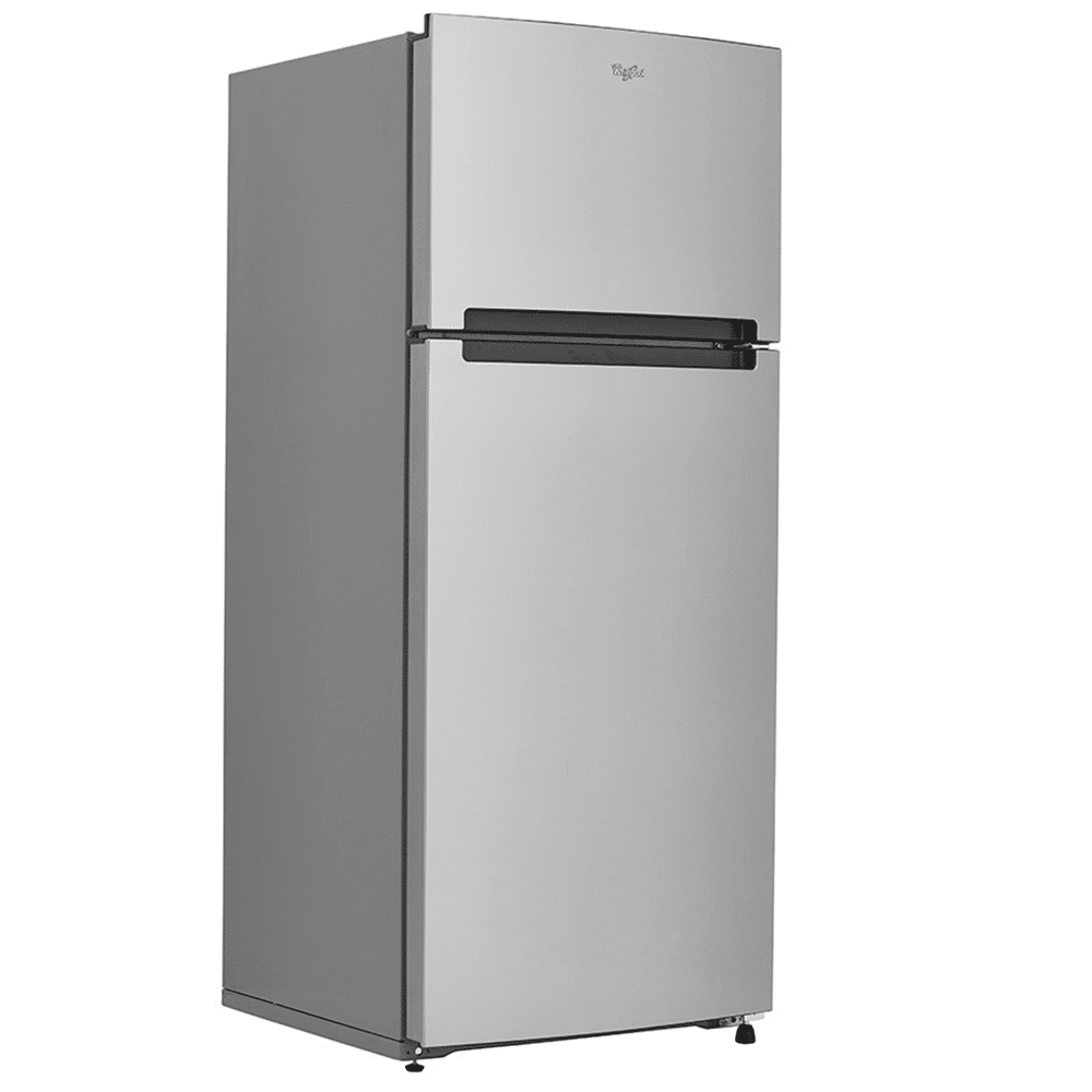 Refrigerador Whirlpool 18 Pies Cúbicos Top Mount De 2 Puertas Gris Wt1818A Refrigeradoras Costa Rica