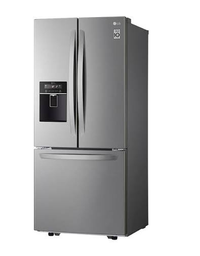 Refrigeradora LG French Door 22 Pies Cúbicos Plateada LM22SGPK