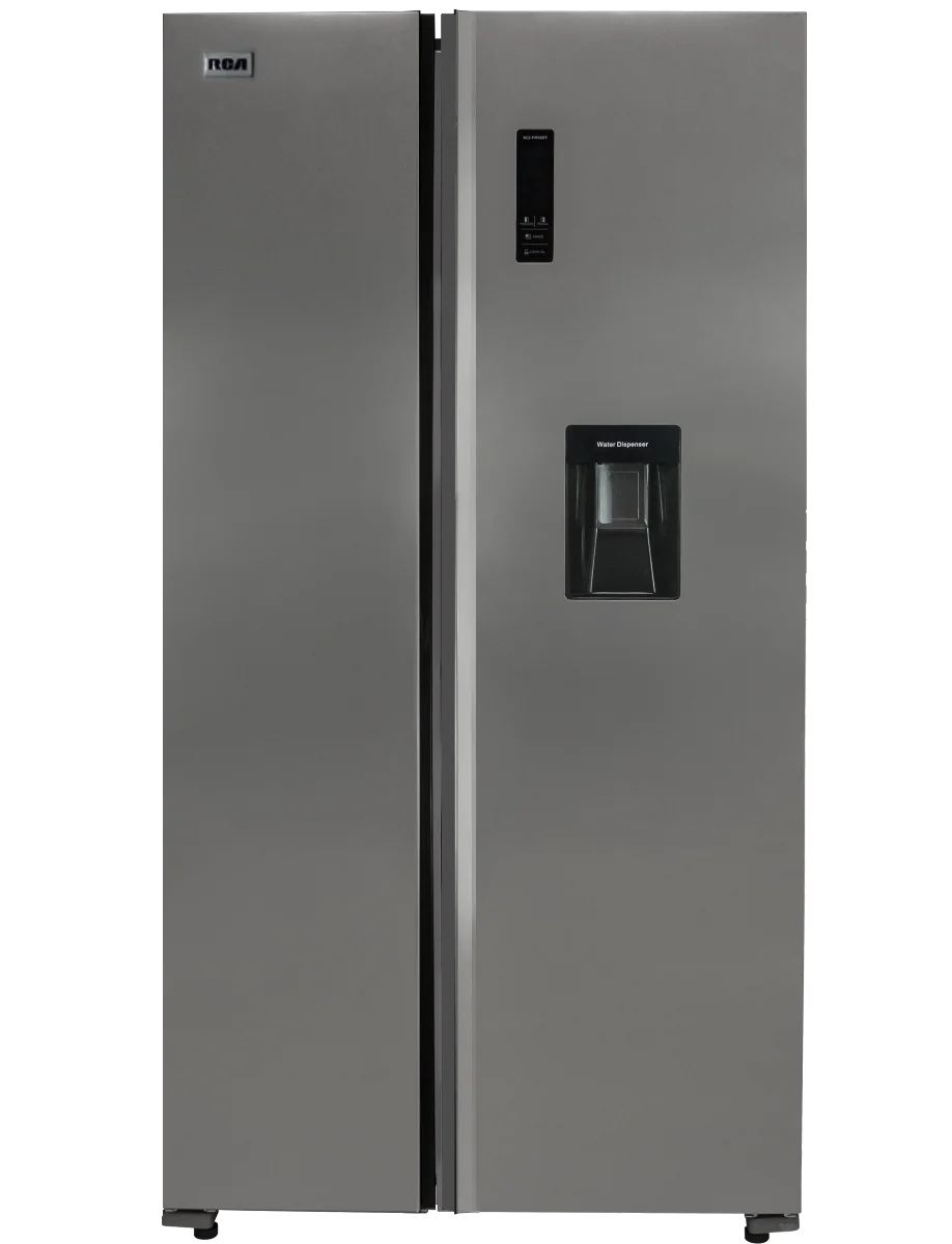 Refrigeradora RCA Side by Side 20 Pies Cúbicos Inverter con Dispensador RCSS632INV