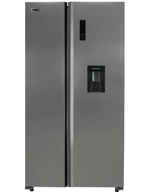 Refrigeradora RCA Side by Side 20 Pies Cúbicos Inverter con Dispensador RCSS632INV