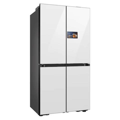 Refrigeradora Samsung FDR Bespoke AI RM90F66C1WAP 23 pies con AI Home Costa Rica