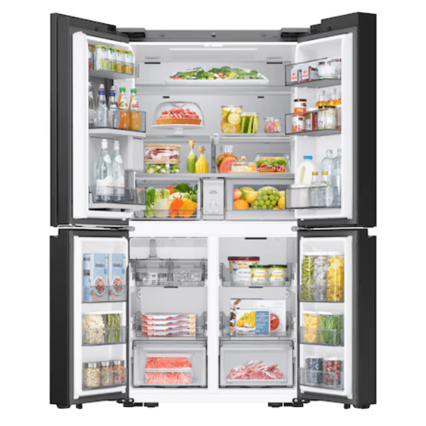 Refrigeradora Samsung FDR Bespoke AI RM90F66C1WAP 23 pies con AI Home Costa Rica
