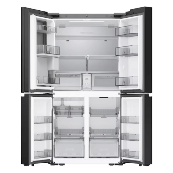 Refrigeradora Samsung FDR Bespoke AI RM90F66C1WAP 23 pies con AI Home Costa Rica