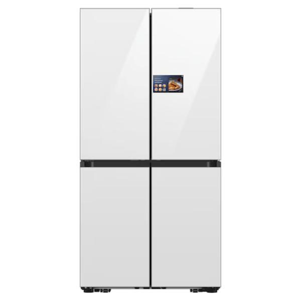 Refrigeradora Samsung FDR Bespoke AI RM90F66C1WAP 23 pies con AI Home Costa Rica