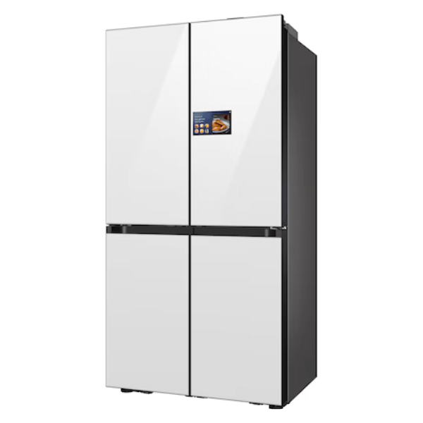 Refrigeradora Samsung FDR Bespoke AI RM90F66C1WAP 23 pies con AI Home Costa Rica