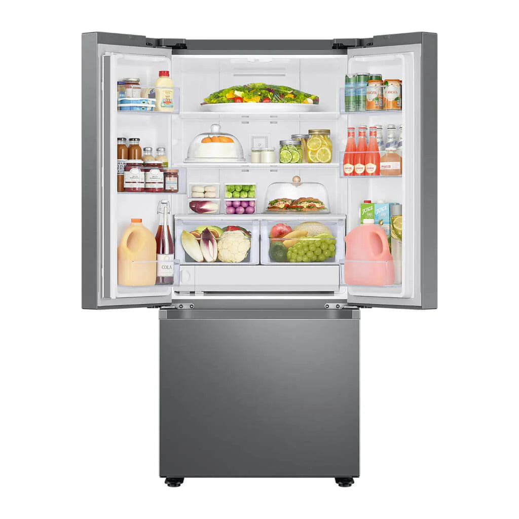 Refrigeradora Samsung Francesa 22" Silver Refrigeradoras Costa Rica