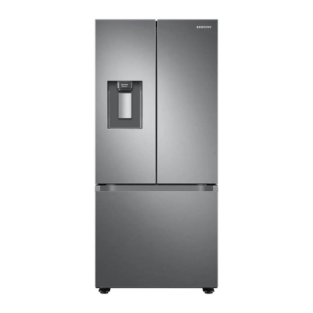 Refrigeradora Samsung Francesa 22" Silver Refrigeradoras Costa Rica