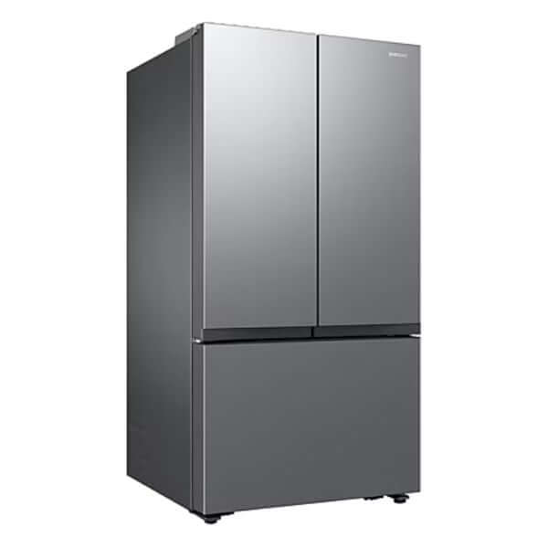 Refrigeradora Samsung French Door 31 pulgadas Wi-Fi de acero inoxidable con diseño moderno
