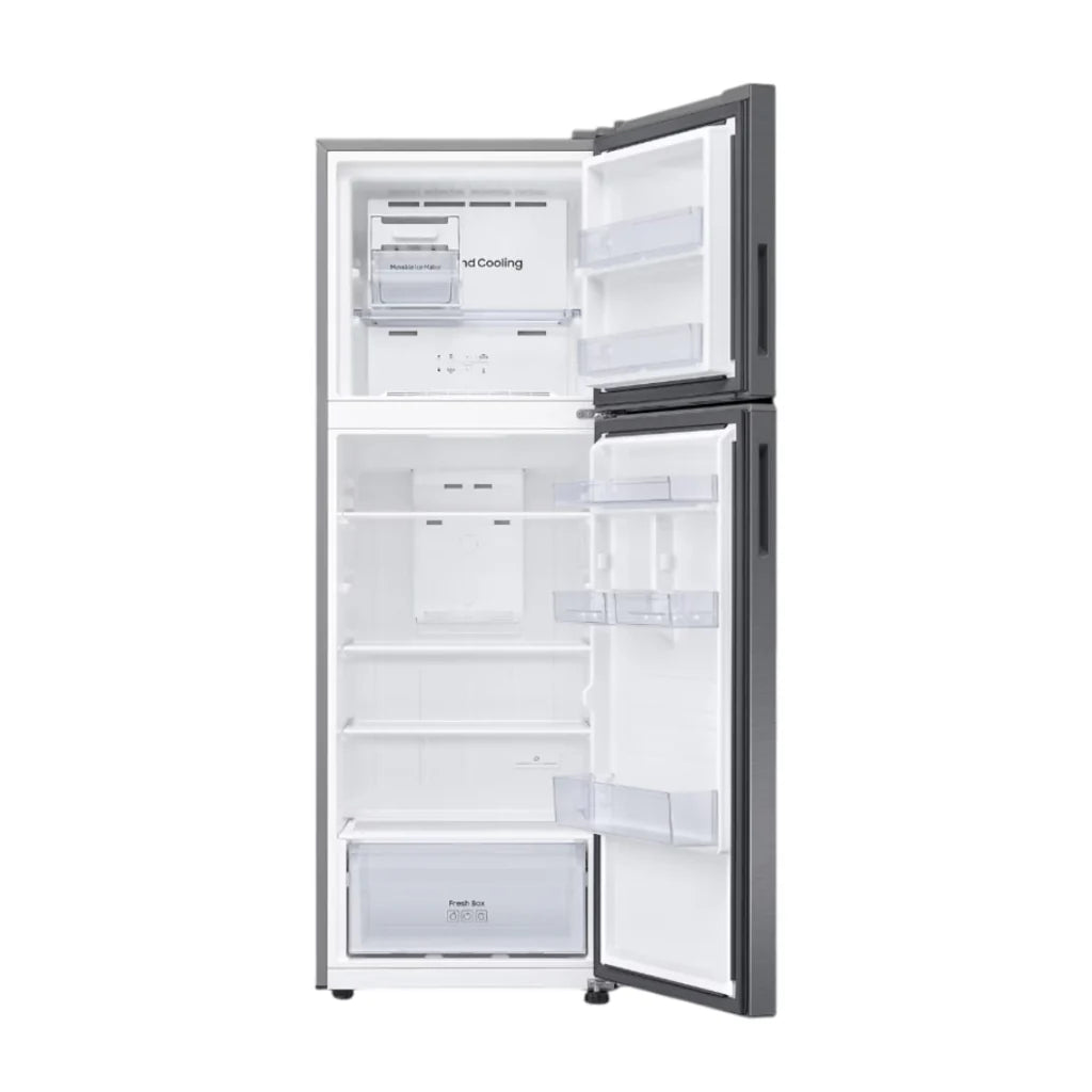 Refrigeradora 12 " Con Dispensador Sin Dispensado Samsung Rt5300D Freezer Superior Con Ai Energy Mode De 345 L Refrigeradoras Costa Rica