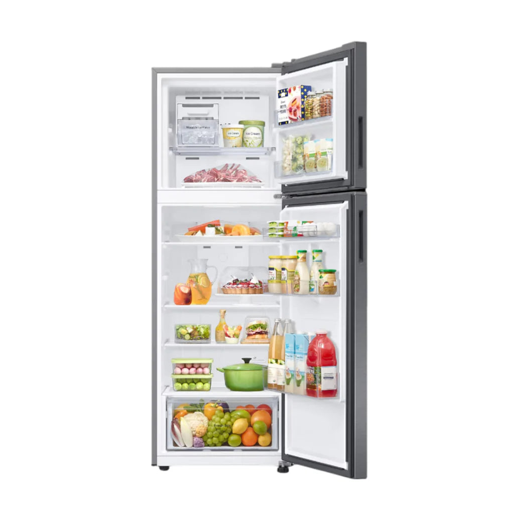 Refrigeradora 12 " Con Dispensador Sin Dispensado Samsung Rt5300D Freezer Superior Con Ai Energy Mode De 345 L Refrigeradoras Costa Rica