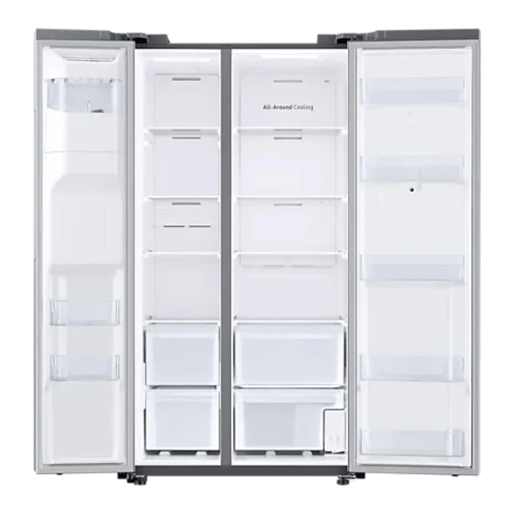 Refrigeradora Samsung Top Mount Rs22A5561S9/Ap 22" Con Pantalla Y Dispensador Productos De Cocina > Refrigeradoras Costa Rica