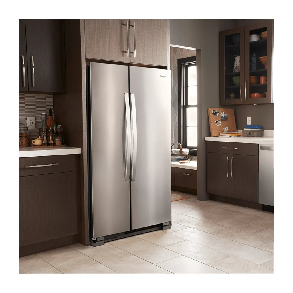 Refrigeradora Side By Side 25 Pies, Whirlpool Wd5600S Refrigeradoras Costa Rica