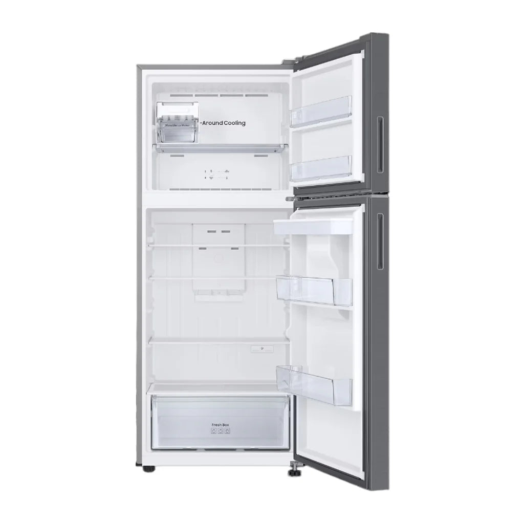 Refrigeradora Top Mount Rt38Dg6224S9Ap De 13 Cu.Ft Con Wi-Fi Samsung Rt6300D Freezer Superior Con Ai Energy Mode De 387L Productos De Cocina > Refrigeradoras Costa Rica