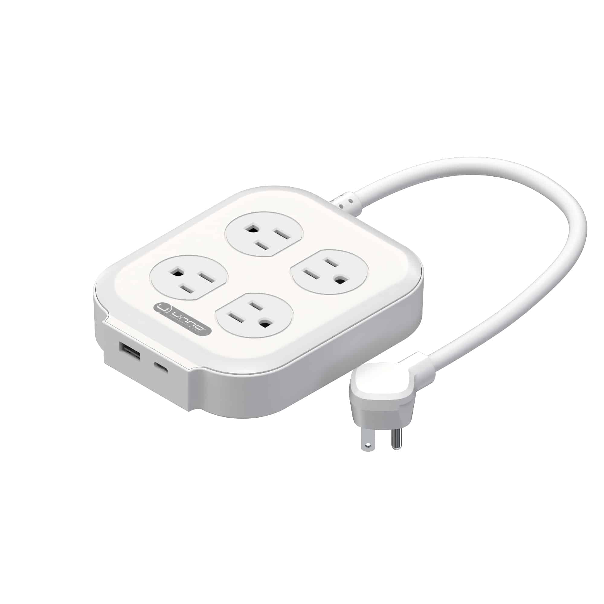 REGLETA UNNO TEKNO POWERPOD 4 EN 1 PD20W USB-A USB-C