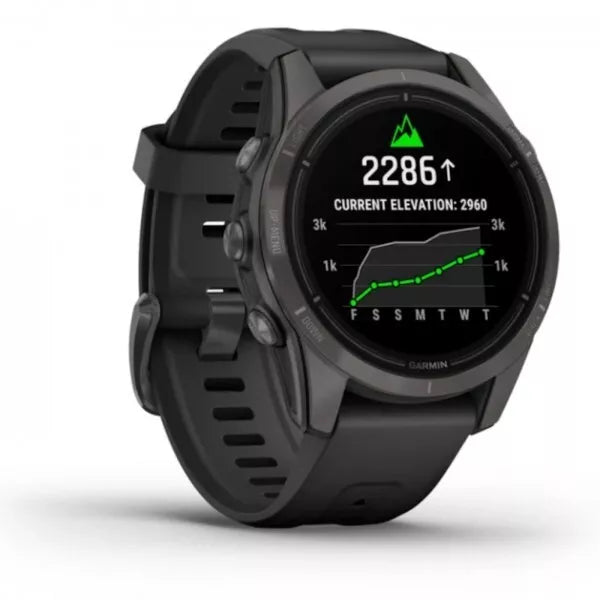 Reloj Garmin Epix Pro 2 42Mm Safiro Gris Carbon Smartwatch Costa Rica