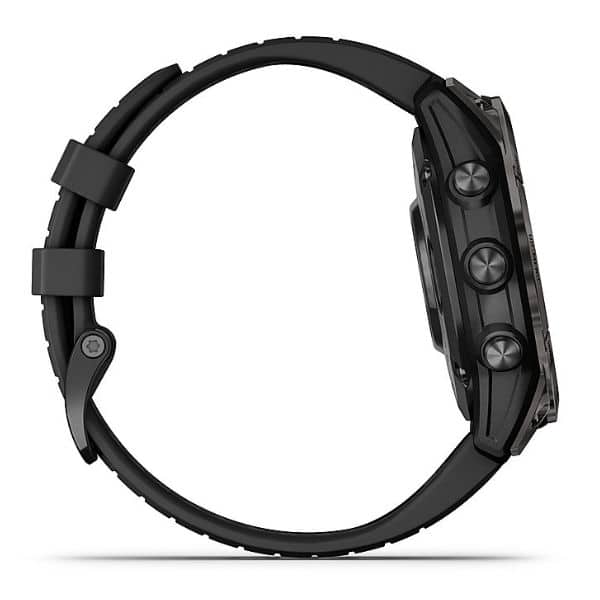 Reloj Garmin Fenix 7 Pro Safiro Solar Gris Carbon Smartwatch Costa Rica