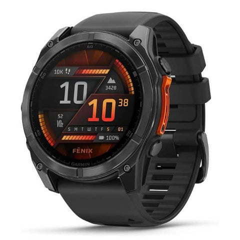 Reloj Garmin Fenix 8 51Mm Gris / Negro Smartwatch Costa Rica