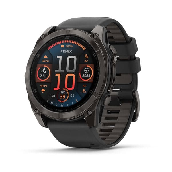 Reloj Garmin Fenix 8 51Mm Sapphire Titanio Gris Smartwatch Costa Rica