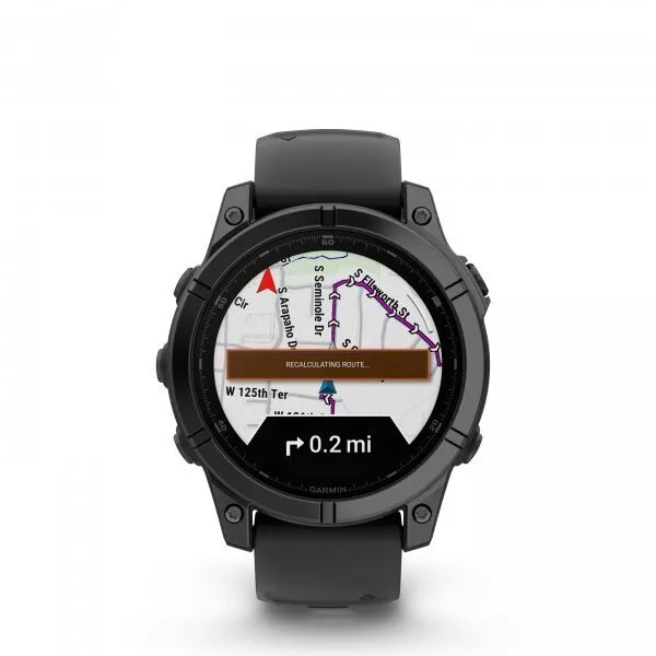 Reloj Garmin Fenix E 47Mm Gris / Negro Smartwatch Costa Rica
