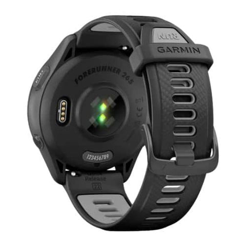 Reloj Garmin Forerunner 265S Negro/Amarillo Smartwatch Costa Rica