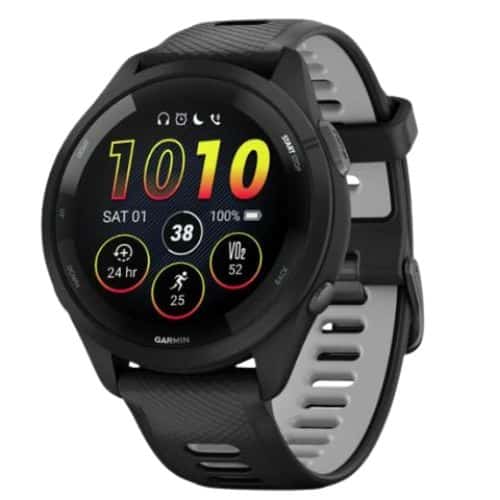 Reloj Garmin Forerunner 265S Negro/Amarillo Smartwatch Costa Rica