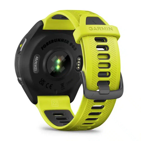 Reloj Garmin Forerunner 965 Amarillo Smartwatch Costa Rica