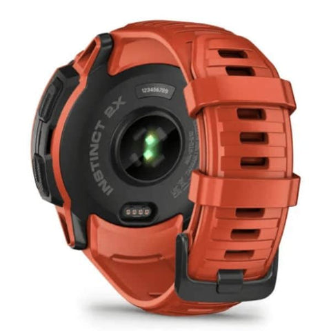 Reloj Garmin Instinct 2X Solar Rojo Smartwatch Costa Rica