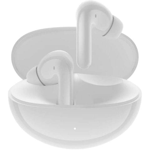 Auriculares inalámbricos Honor Choice S8 en estuche blanco, estilo moderno y diseño elegante.