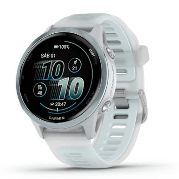 Reloj inteligente Forerunner® 570 - 42mm, azul, correa en azul nube Costa Rica