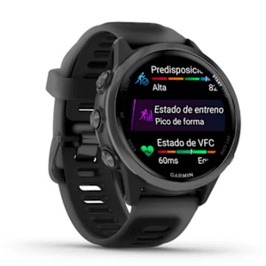 Reloj inteligente Forerunner® 570 - 42mm, gris, correa en negro Costa Rica