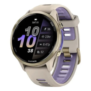 Reloj inteligente Forerunner® 970, dorado claro, correa gris Costa Rica