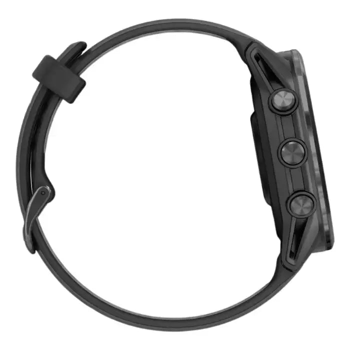 Reloj inteligente Forerunner® 970, negro, correa negro/blanco Costa Rica