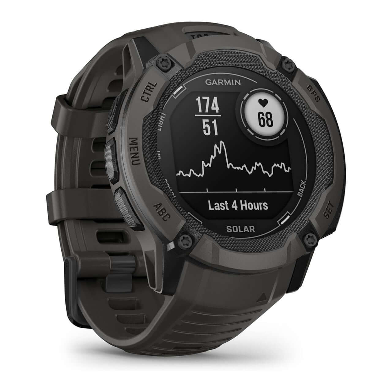 Reloj inteligente Instinct 2X, Solar, Graphite Costa Rica