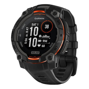 Reloj inteligente Instinct 3 – 45 mm, Solar Negro, correa negra Costa Rica