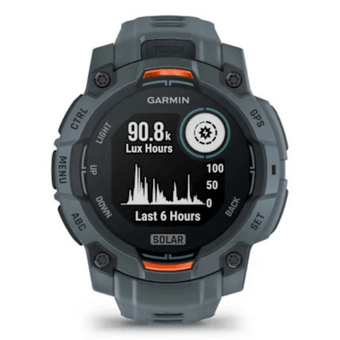 Reloj inteligente Instinct 3 – 45 mm, Solar Twilight Costa Rica