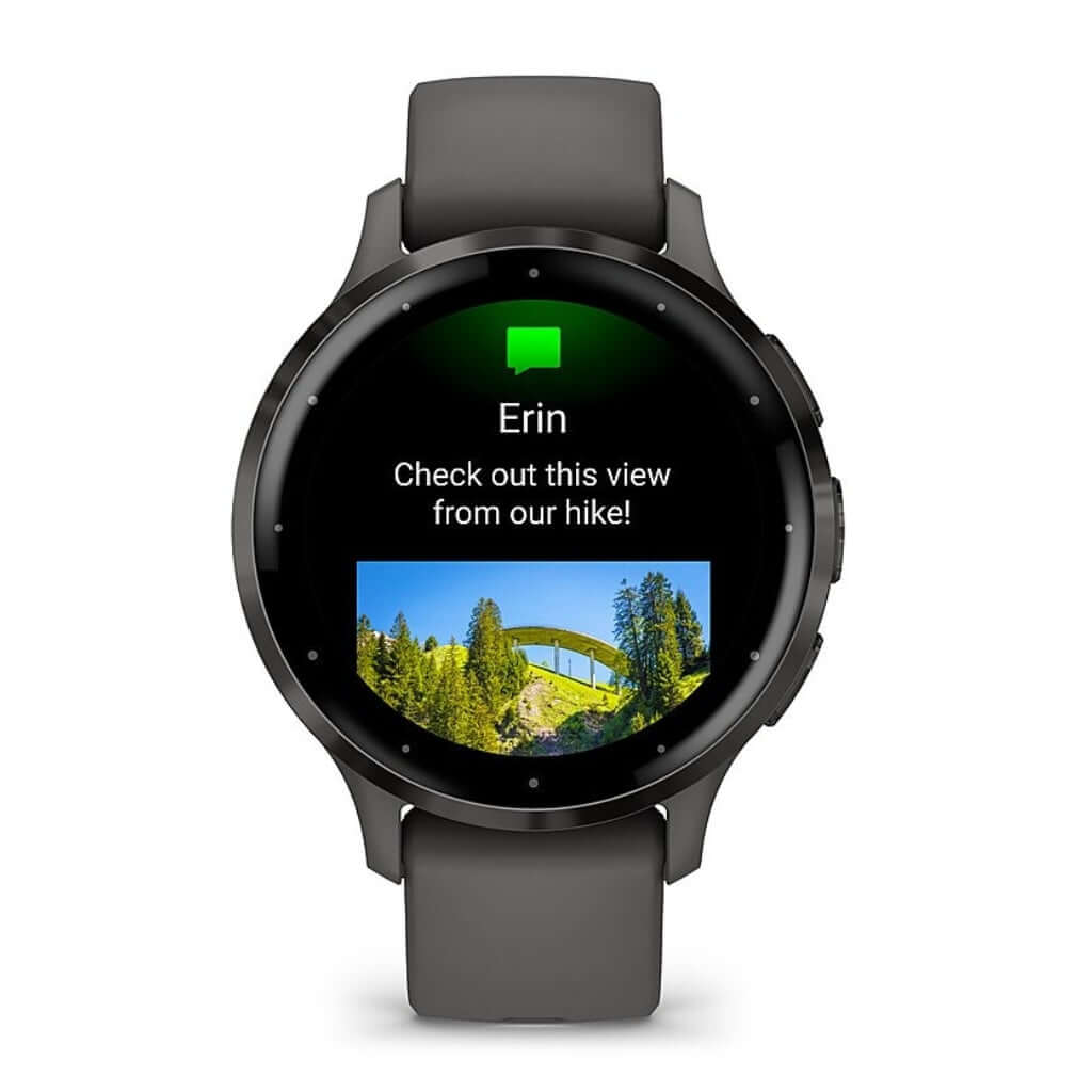 Reloj inteligente Venu 3S, Gris Garmin Costa Rica