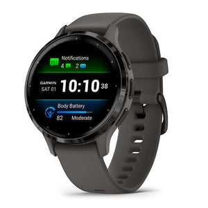 Reloj inteligente Venu 3S, Gris Garmin Costa Rica