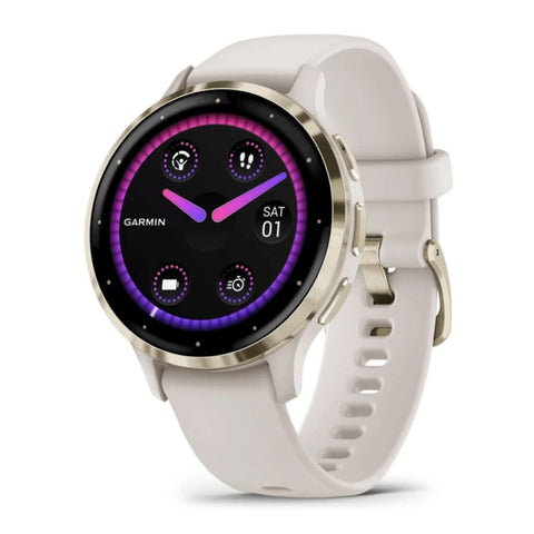 Reloj inteligente Venu 3S, Ivory Garmin Costa Rica
