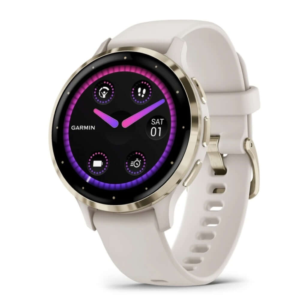 Reloj inteligente Venu 3S, Ivory Garmin Costa Rica